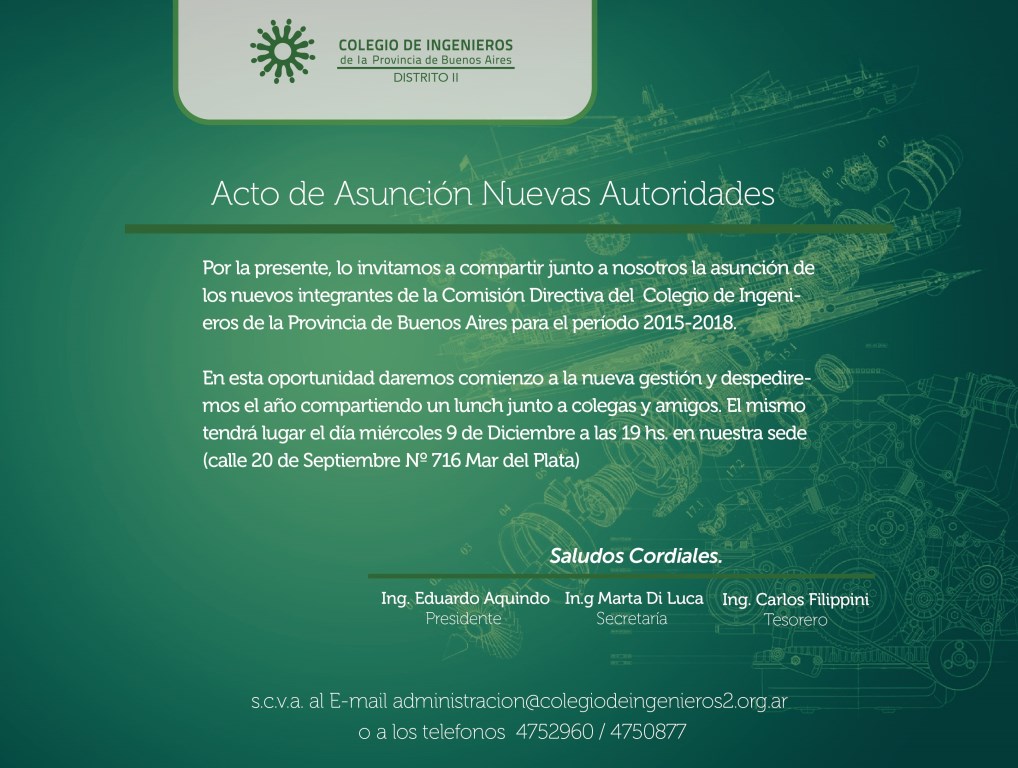 ACTO ASUNCION AUTORIDADES