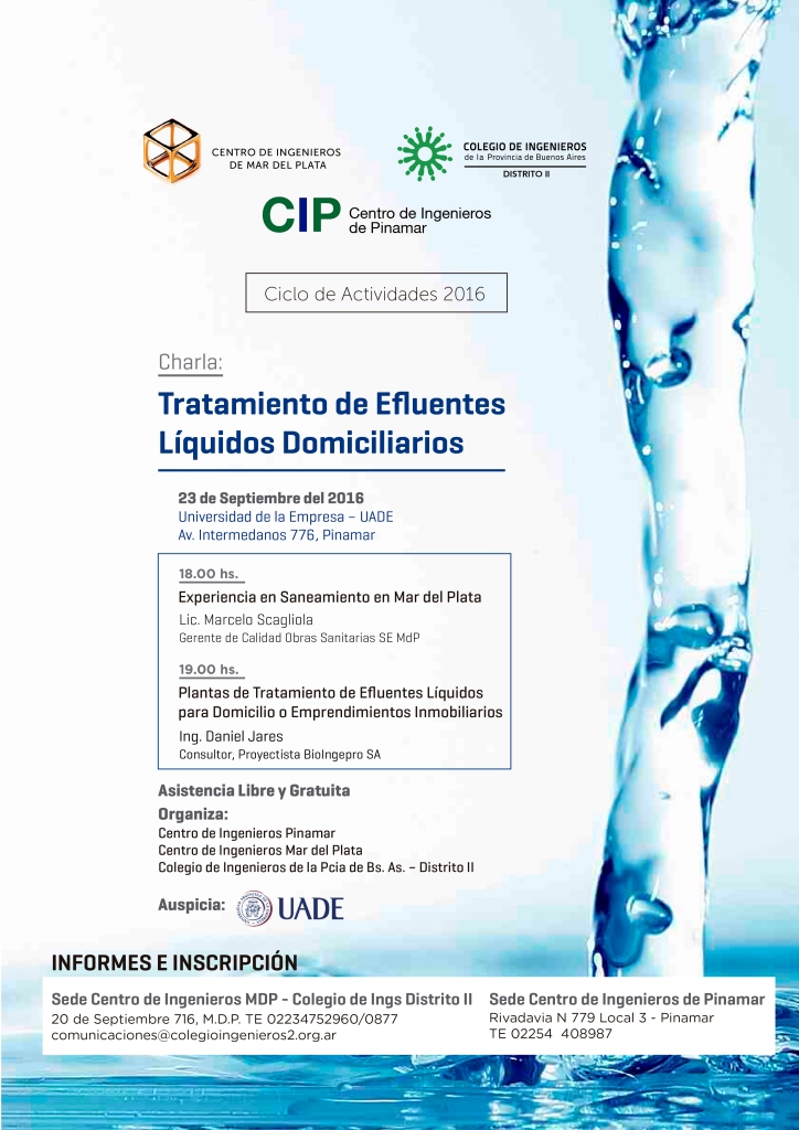 TRATAMIENTO DE EFLUENTES LIQUIDOS DOMICILIARIOS