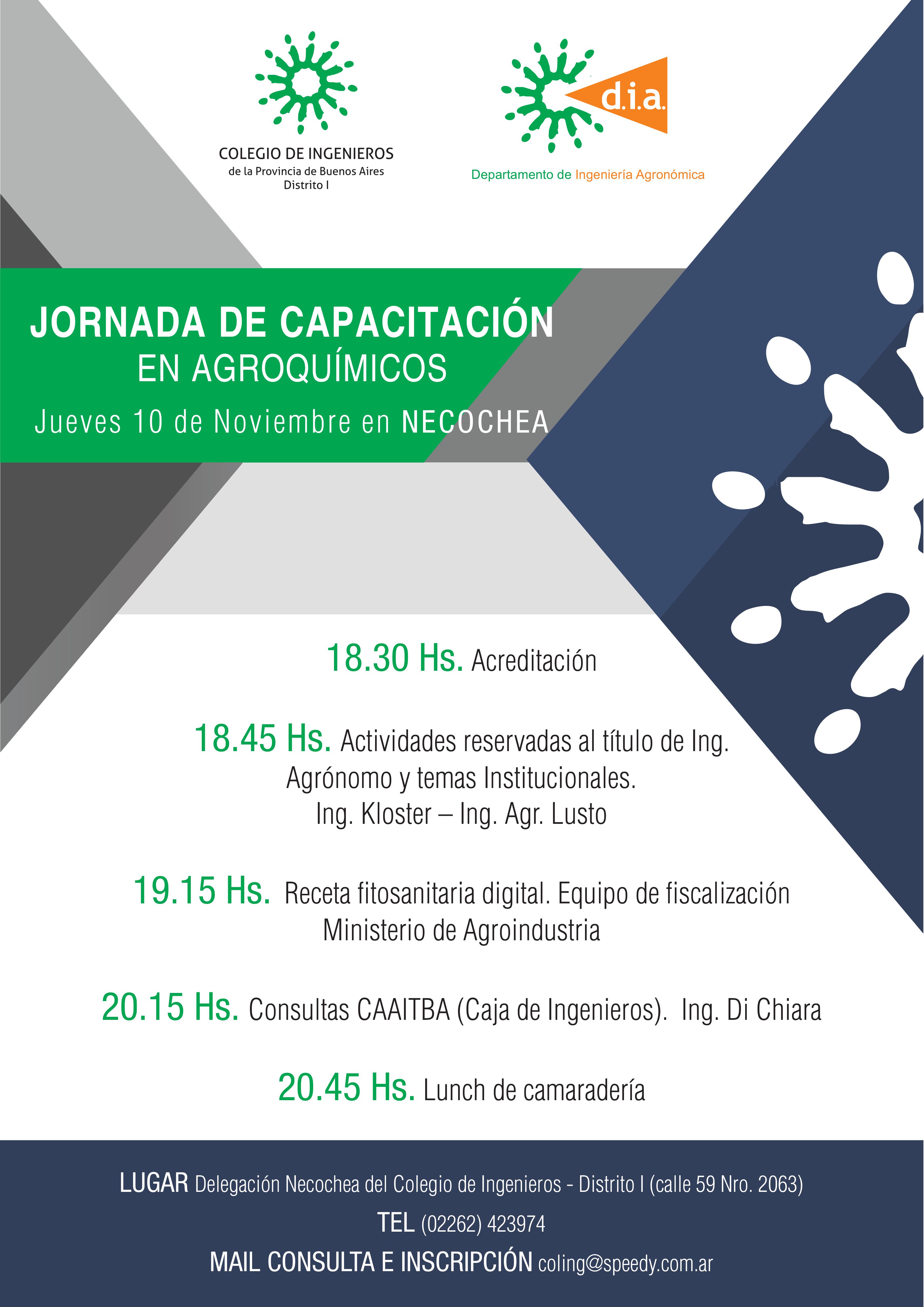 AFICHE JORNADA CAPACITACION