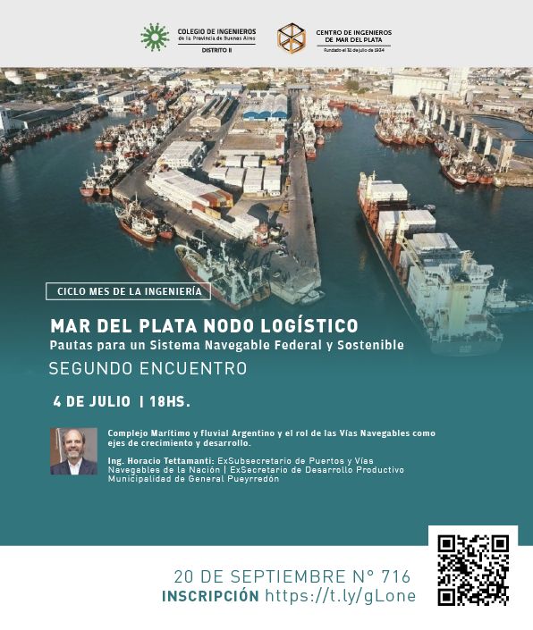 MAR DEL PLATA NODO LOGISTICO 04 07 2024