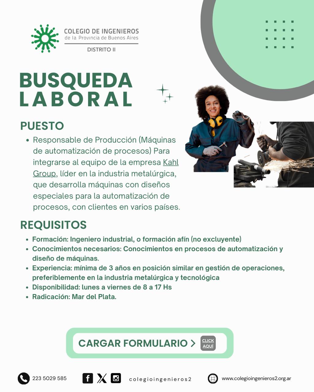 ING. INDUSTRIAL